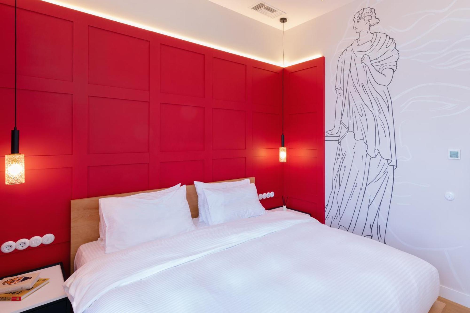 Agora Suites Aten Exteriör bild
