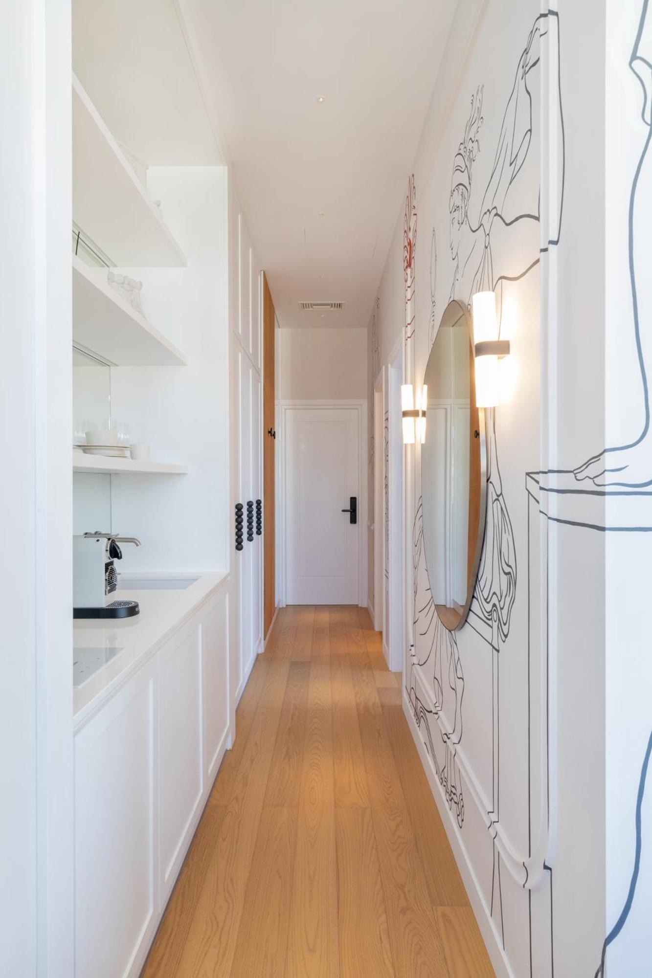 Agora Suites Aten Exteriör bild