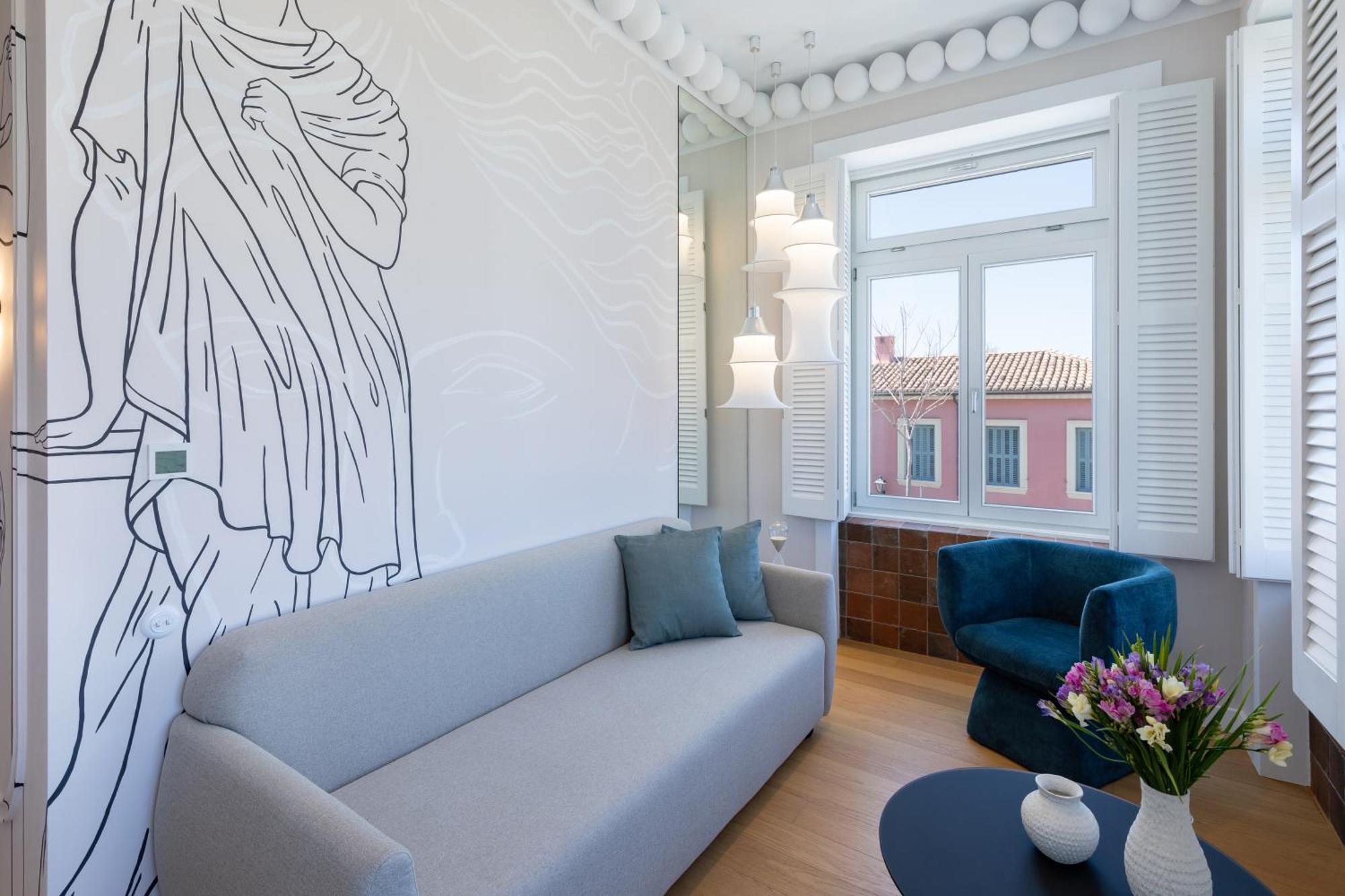 Agora Suites Aten Exteriör bild