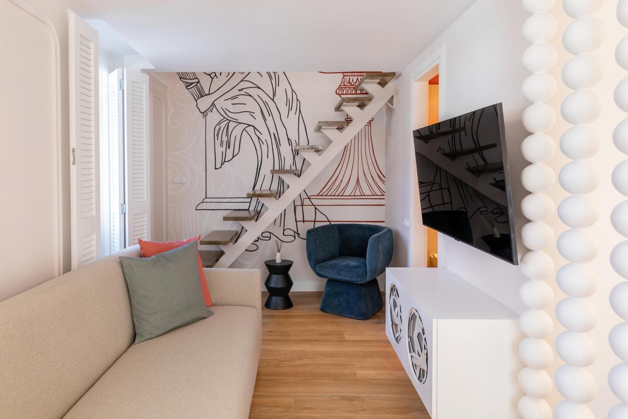 Agora Suites Aten Exteriör bild