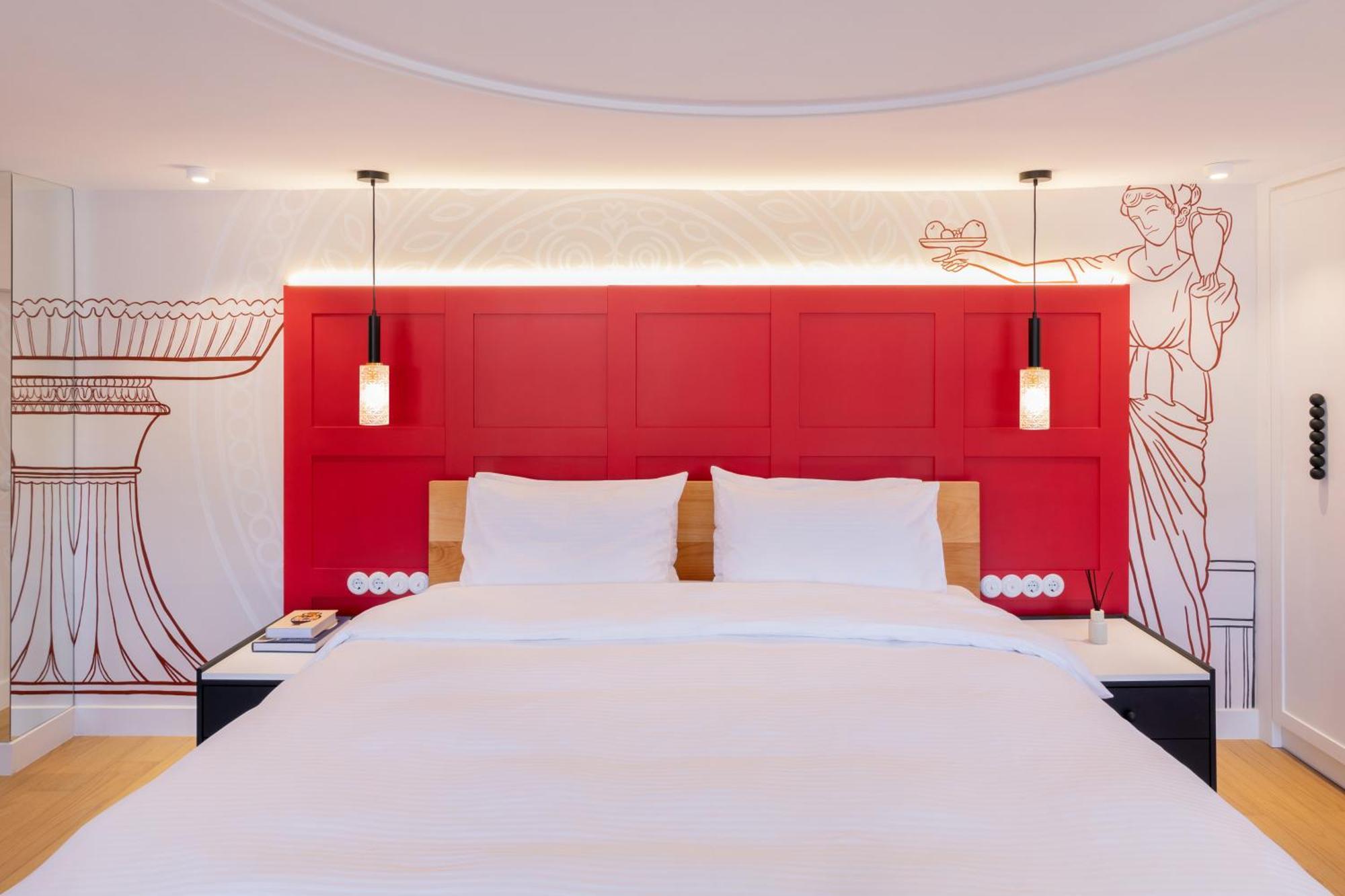 Agora Suites Aten Exteriör bild