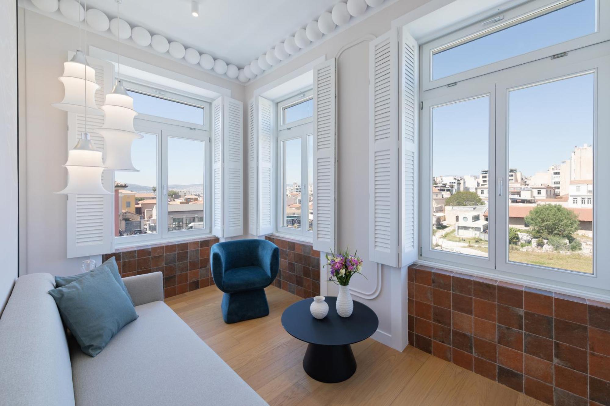 Agora Suites Aten Exteriör bild
