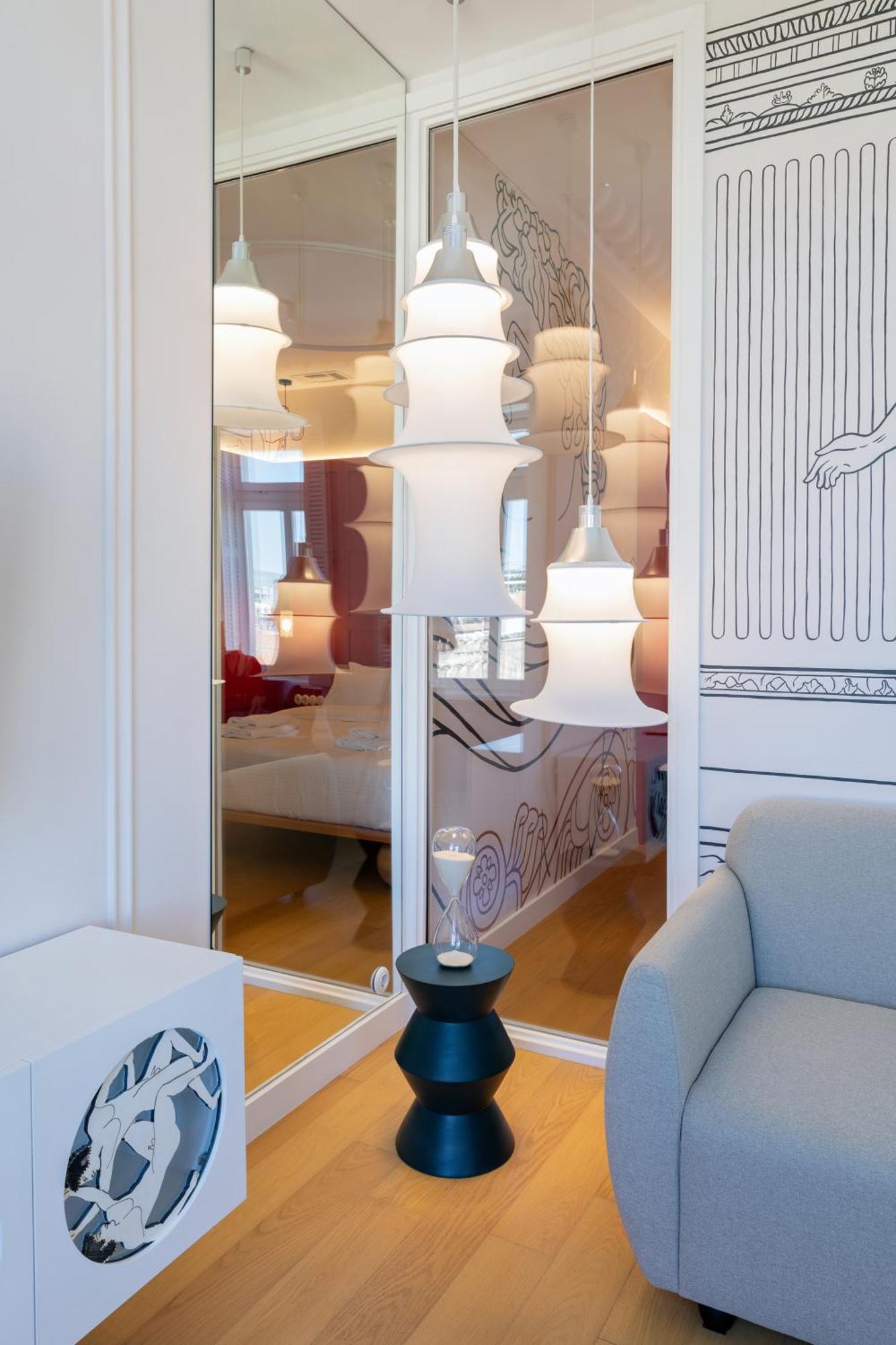 Agora Suites Aten Exteriör bild