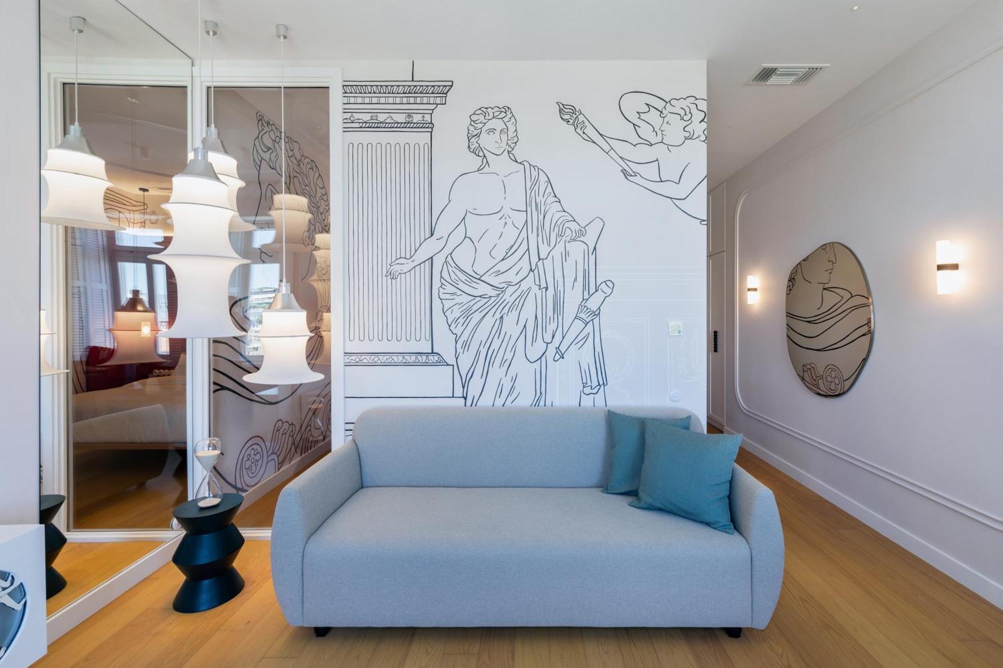 Agora Suites Aten Exteriör bild