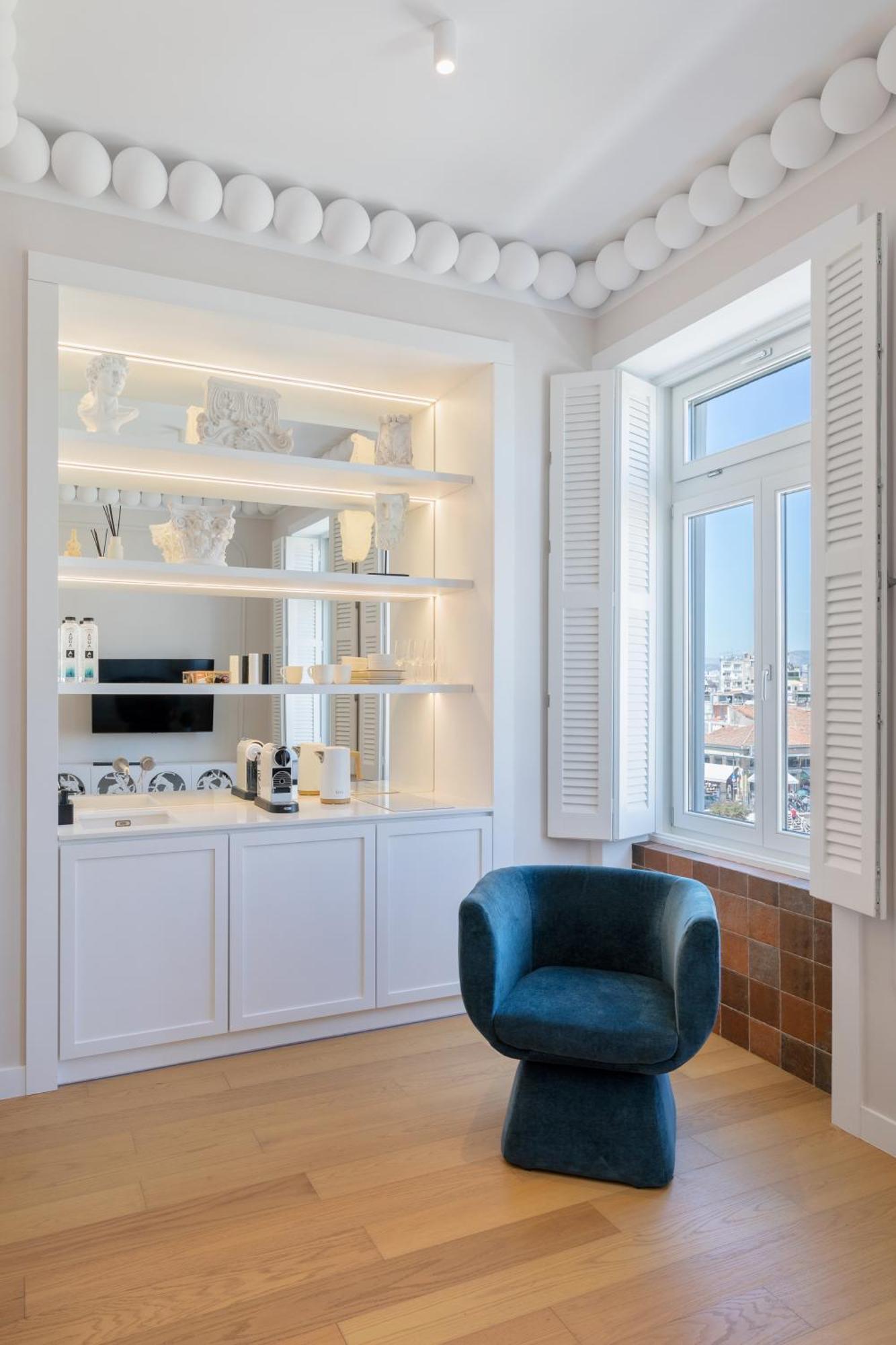 Agora Suites Aten Exteriör bild