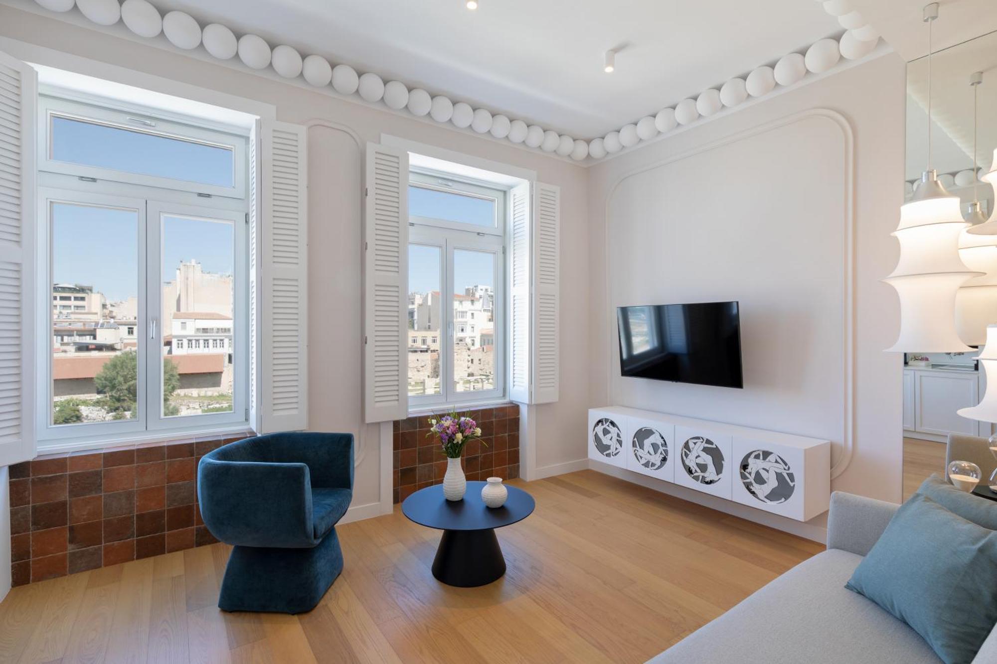 Agora Suites Aten Exteriör bild