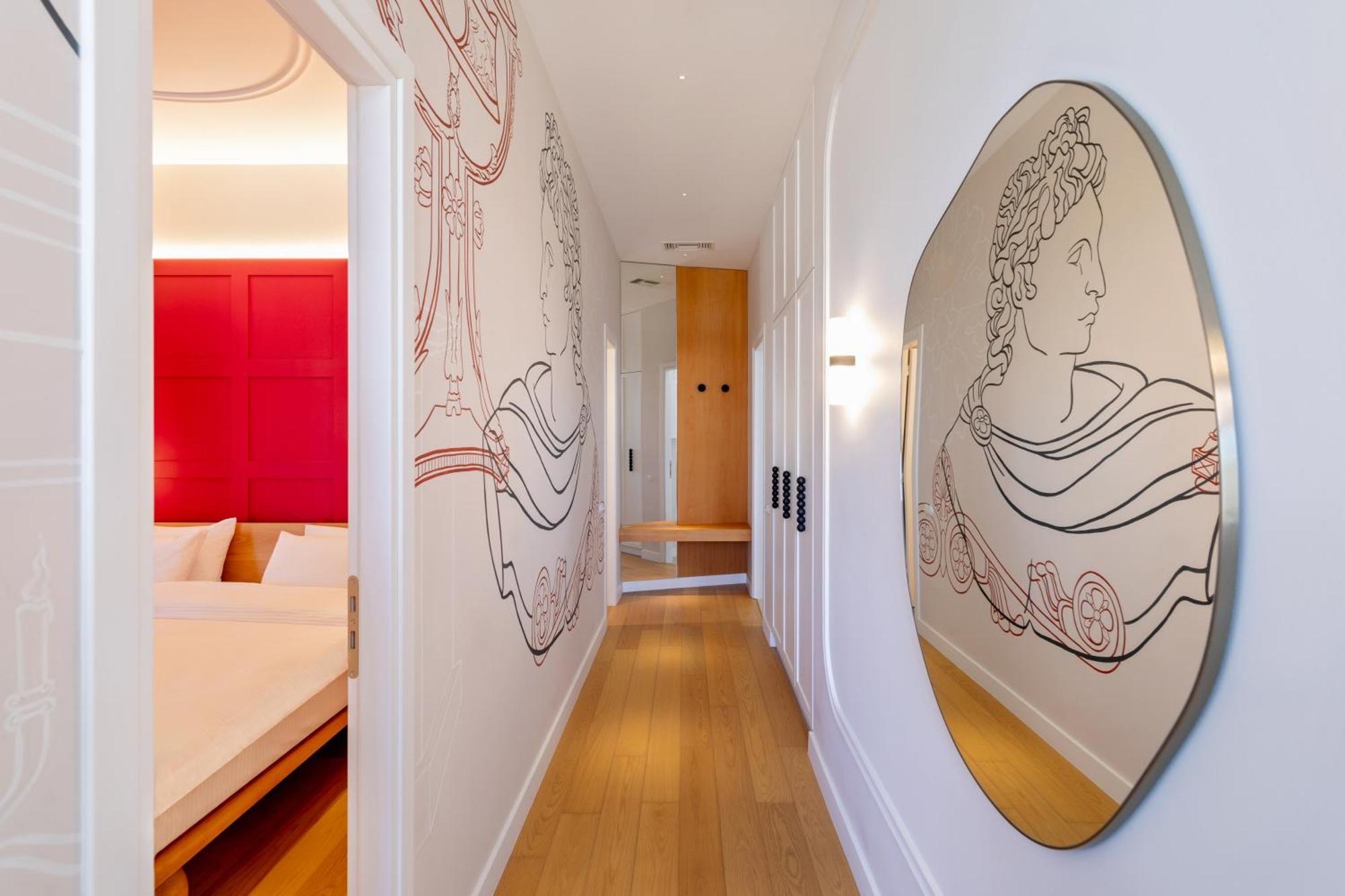 Agora Suites Aten Exteriör bild