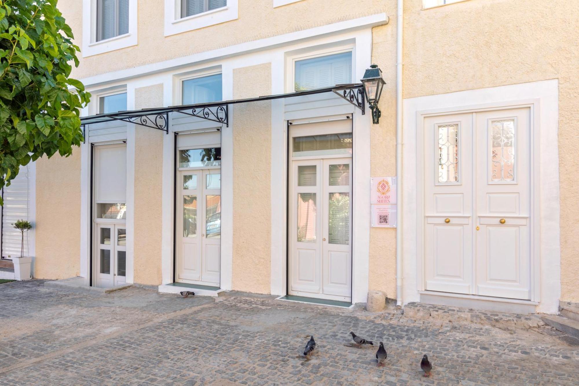 Agora Suites Aten Exteriör bild
